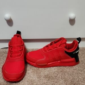 Mens Adidas nmd_v3 Vivid Red Size 10